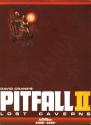 Pitfall II - Lost Caverns Atari cartridge scan