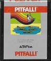 Pitfall! Atari cartridge scan