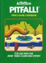 Pitfall! - Pitfall Harry's Jungle Adventure Atari cartridge scan