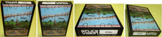 Pitfall Atari cartridge scan