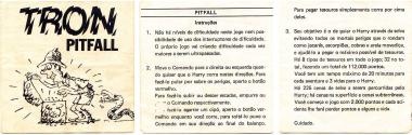 Pitfall Atari instructions