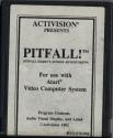 Pitfall! - Pitfall Harry's Jungle Adventure Atari cartridge scan