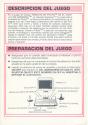 Pitufo Atari instructions