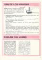 Pitufo Atari instructions