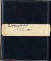 Pizza Chef Atari cartridge scan