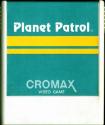 Planet Patrol Atari cartridge scan