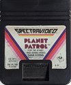 Planet Patrol Atari cartridge scan