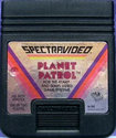 Planet Patrol Atari cartridge scan