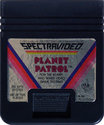 Planet Patrol Atari cartridge scan
