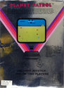 Planet Patrol Atari cartridge scan