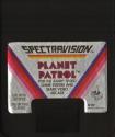 Planet Patrol Atari cartridge scan