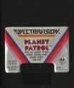 Planet Patrol Atari cartridge scan