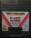 Planet Patrol Atari cartridge scan