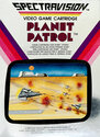 Planet Patrol Atari cartridge scan