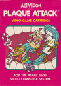 Plaque Attack Atari cartridge scan