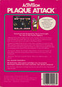 Plaque Attack Atari cartridge scan