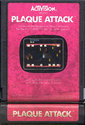 Plaque Attack Atari cartridge scan