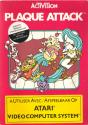 Plaque Attack Atari cartridge scan