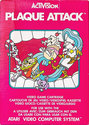 Plaque Attack Atari cartridge scan