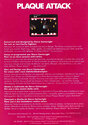 Plaque Attack Atari cartridge scan