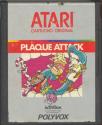 Plaque Attack Atari cartridge scan