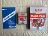 Plaque Attack Atari cartridge scan