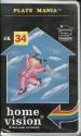 Plate Mania Atari cartridge scan