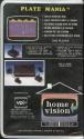 Plate Mania Atari cartridge scan