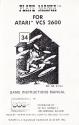 Plate Mania Atari instructions