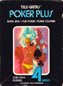 Poker Plus Atari cartridge scan