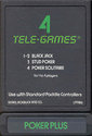Poker Plus Atari cartridge scan