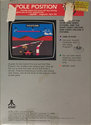 Pole Position Atari cartridge scan