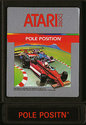 Pole Position Atari cartridge scan