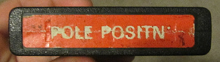Pole Position Atari cartridge scan