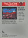 Pole Position Atari cartridge scan