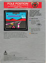 Pole Position Atari cartridge scan