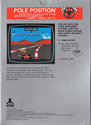 Pole Position Atari cartridge scan