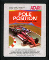 Pole Position Atari cartridge scan