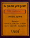 Pole Position Atari cartridge scan