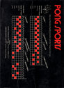 Pong Sports Atari cartridge scan