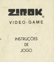 Popeye Atari instructions