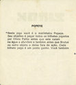 Popeye Atari instructions
