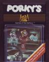 Porky's Atari cartridge scan