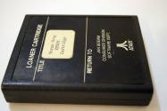 Porno Pong Atari cartridge scan