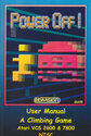 Power Off! Atari instructions