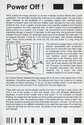 Power Off! Atari instructions