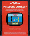 Pressure Cooker Atari cartridge scan