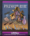 Private Eye Atari cartridge scan