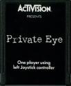 Private Eye Atari cartridge scan