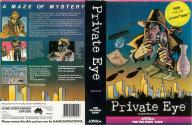 Private Eye Atari cartridge scan